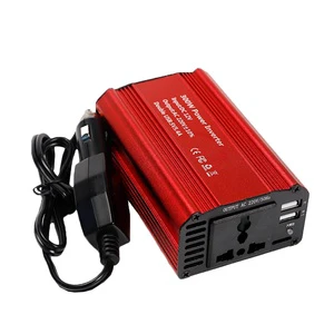 Foocles Car Inverter 12v 220v 300W Two USB Outputs Safety Modified Wave Car Power Inverter