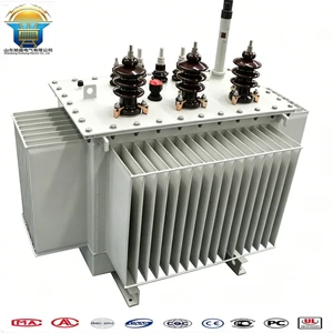 Aluminum Wound S11-M-250 Transformer
