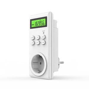 Weekly Timer Switch NEW Design Programmable 7*24hr Countdown Timer 20 Program Timer Electronic 3 Random With Countdown Functions