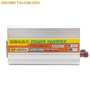 Inversor 1000W DC to AC Modified Sine Wave Car Inverter Solar Power Inverter 12V Inverters Converters