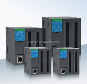 GU Mei L02S Packaging Machinery 8DO Relay Output Module 220VAC 30VDC 2A 8DO IO Module With Push-type Terminals