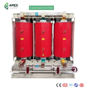DOE 2016 13.8kV 480V 60Hz Cast Resin Dry Type 3-Phase Transformer High Efficiency for US and Saudi Power Distribution