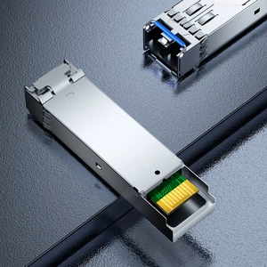 155M SFP Optical Module, SF-8513-02D Type, Wavelength 1310 Nm, Transmission Distance 2KM, Using LC Interface, MM Type Fiber.
