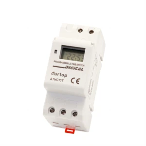 Nice Price 220V 8 On Off Programs Digital Astronomical Timer LCD Display Time Control Switch