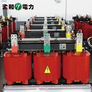 Transformador De 250kva 22kv Dry Transformer SCB12 13.8kV/400V 13.2kV 3 Phase 13200V to 380V 480V Dry Type Electric Transformer