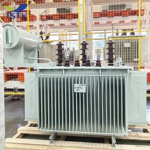 High Voltage 500KVA 600KVA 700KVA 1000KVA Three Phase 11KV 33KV to 0.4Kv 0.44Kv Electric Power Plant Transformer