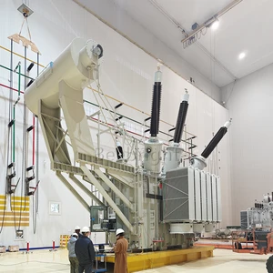 100kVA to 50MVA Three Phase Oil Immersed Power Transformer 50Hz MV & HV Power Transformers With 400/230V 415/240V