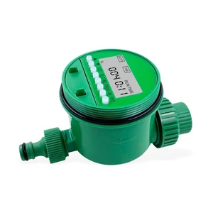 Smart Home Intelligent Automatic Irrigation System Digital Controlled Water Drip Timer Plastic Water Valve Irrigation Timer