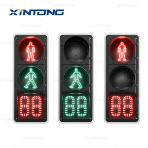 XINTONG Traffic Light Countdown Timer Road Led Signal Pedestrian High Quality