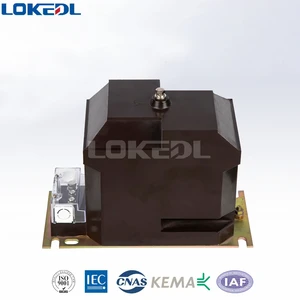 Indoor 10000/root3/100/root3/100/3V, Accuracy Class 0.5/3P 30/50VA, 12kV Voltage Transformer Dry Type Epoxy Resin Single Phase
