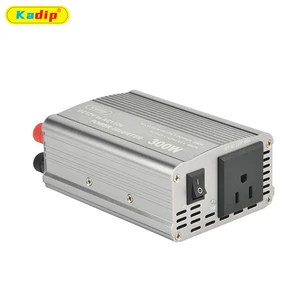 12V 24V to Ac220v 110v Modified Sine Wave Car Inverter 300w