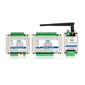 Analog Input Output Module 16Bit High Precision Supports Ethernet or WiFi ±5V ±10V ±30V Voltage Current Industrial IoT Remote IO