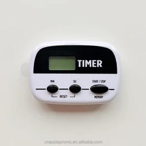KEYI Promotional Gift Small-Screen Digital Countdown Plastic Simple Kitchen Timer Electronic