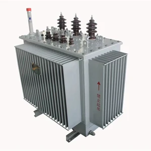 6/6.3/10/11kV 3-Phase 30-3150kVA Oil-Immersed Electric Distribution Transformer for Electricity Transmission