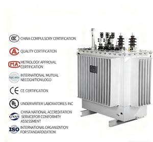 Factory Price Oil Distribution Power Electric Step up Down Transformer High Medium Voltage 315KVA 1000KVA 630KVA 11kv 22kv