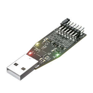 DTECH IOT5086(MS) USB 2.0 To TTL Serial Port Conversion Module Level 5V/3.3V Selectable