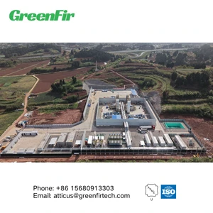 Modular Skid Mounted LNG Liquefaction Plant Turnkey Natural Gas Processing Facility PLC Pump Motor For Offshore Gas Projects