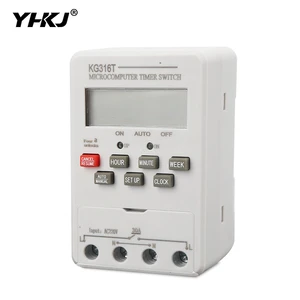 Time Control Switch Kg316t Time Control Switch 1mminute~168hour Self Timer 220V Time Switch