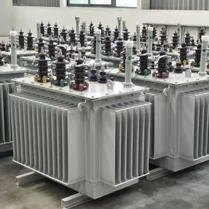 Custom 1000KVA 2500KVA Photovoltaic Distribution Oil Immersed Transformer Three Phase 11kV 22kV 33kV Copper Aluminum Material