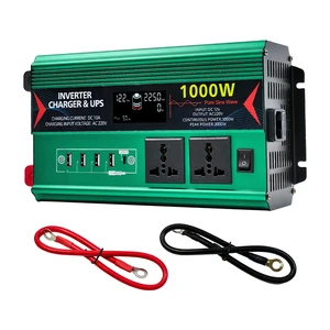 Ups10A 30A Charging 12v 220v Pure Sine Wave Inverter Converter Power Inverter 1000W 2000W Home Inverter Factory Direct Sales