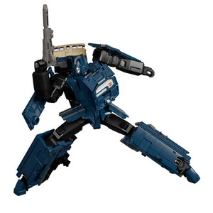 OEM High Quality Transformed Action Figure 3D Printed Anime Figures Pvc Material Military Action Figures Toy for Collectable