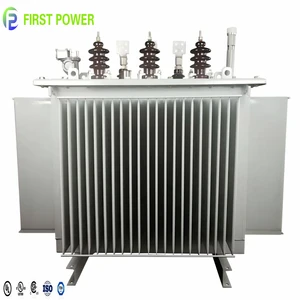 UL CUL CE 50/60HZ MV&HV 6KV 10KV 20KV 35KV 50KVA 110KVA 200KVA 3 Phase Oil Immersed Transformers For Industrial Power Supply
