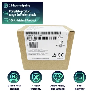 Siemens Brand New Original S7-200 EM235 Analog I/O Module 6ES7235-0KD22-0XA0 PLC Expansion Module For Industrial Automation