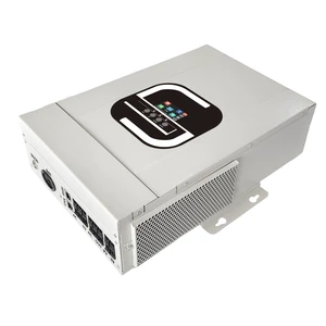 6.2kW 48V Single-Phase Hybrid Inverter MPPT 60-530V 120A Battery Charging Zero Export 18 Unit Parallel