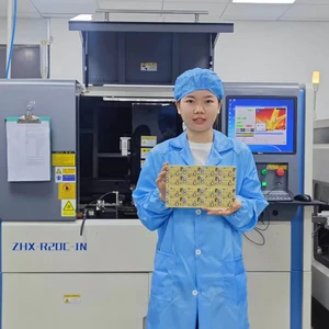 China Factory Custom Consumer Electronics Smart Control Board FR4 PCB Turnkey SMT PCBA Service Dual-Chip Architecture UART