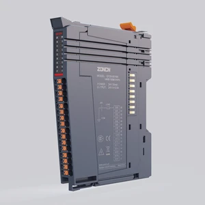 RS485 Modbus Analog Input and Output Data Ethernet Remote Extended IO Module 16-Way PNP and NPN Digital PLC Expansion Modules