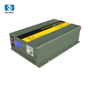 Inverters & Converters 1.5kw 2kw 3kw Single Phase DC/AC Inverter 24v 110v 12v to 220v off Grid Solar Pure Sine Wave Inverter