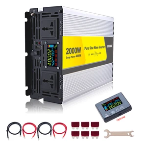 Inversor 12V 24V 48V to 110V 220V 230V Pure Sine Wave Off Grid Inverter 300w 2000w 3000w 5000w 6000w Dc to Ac Power Inverter