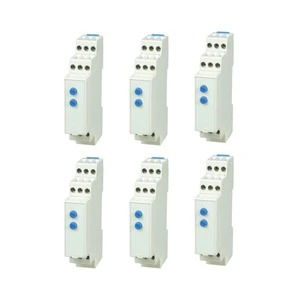 0.05s-100hrs Supply 110V AC/DC NO And NC Contacts ZHRT1 A Time Relay DIN Rail Mount Industrial Multifunction Timer Relay