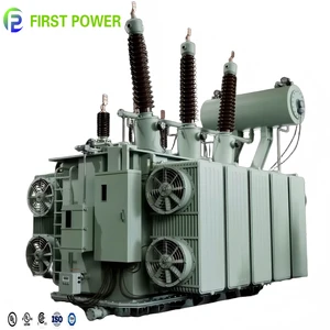 UL/CUL Certification 50/60HZ 250MVA 370MVA 69KV 110KV 220KV 3 Phase Oil-Immersed Power Transformer For Industrial Power Supply