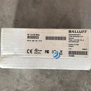 M-300-001-s115 Bism300001s115 Rfid Read Write Head for Plc Brand New and Original, 12-month Warranty
