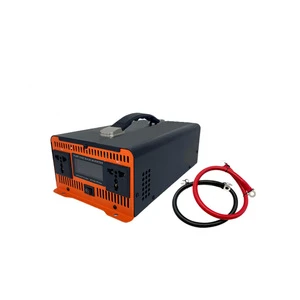 DC 12V-72V 2300W-5000W Pure Sine Wave Power Inverter AC 110V-220V Automotive & Motor Home Appliance New Energy