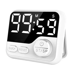 New Rotate Button Desktop Electronic Timer Kitchen Timer Small Digital Countdown Timers