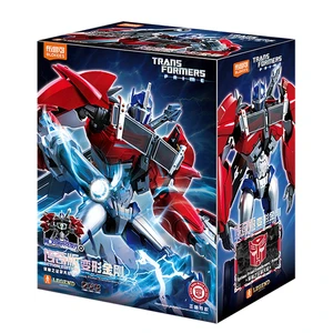 Blokeess Transformers Prime Legendary Edition Optimus Prime Original Genuine Assemble Models Building Block Man Toy Blind Box