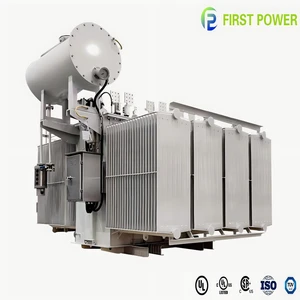 UL CUL CE MV&HV 50/60HZ S11 3 Phase 10MVA 15MVA 20MVA 13.8KV 20KV 35KV Power Transformer For Electric Power Distribution