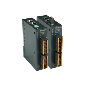 16DI 16DO 24V DC EtherCAT Io Digital Input and Output(io) Network Module High-Speed Ethernet IO DIN Rail IO Module