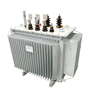 500KVA Oil Immersed Distribution Transformer 11kV To 400V Step Down Three Phase Power Transformer For Industrial Factory OEM