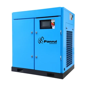 15kw 20HP Industrial Air Compressor Machine Rotary Inverter Screw Compressor 10hp 20hp 30hp 50hp 75hp