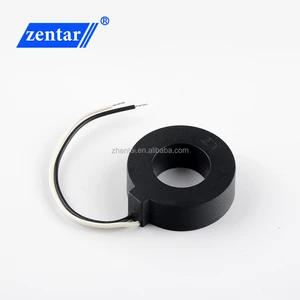 Lead Wire Low Voltage Single Phase Toroidal Coil Autotransformer 30A 7.5mV 50/60Hz For Earth Leakage Circuit Breaker Zentar