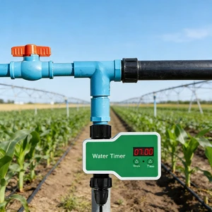 High Quality Automatic Garden Irrigation Control Water Timer Electronic Lawn Digital Watering Controller Made of Durable Plastic