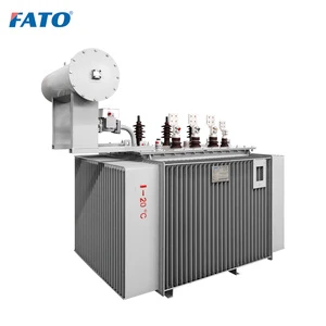 FATO Industrial Three Phase 11kV-35kV 50-3150kVA Oil Immersed Toroidal Power Transformer 400V High Efficiency MV&HV Distribution