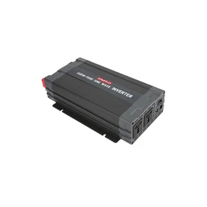 New DAMAVO Pure Sine Wave Power Inverter 12V/24V DC 110V/220V AC 300W-3000W Truck/Vehicle/RV USB Ports