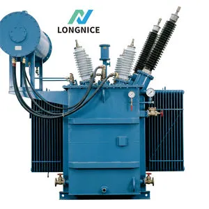 High-quality Power transformers 11kV 33kV 100kVA 1000kVA Distribution Oil-immersed transformers Step-up transformers
