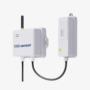 LoRaWAN Tuya WIFI CO2 Monitor With Relay IP68 0-10000ppm For Mushroom Cultivation RS485