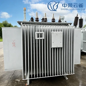 S Series Oil Immersed 800KVA High Voltage Transformer 6.6/11KV to 0.4KV for Electrical Substation