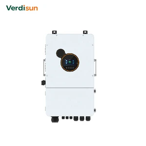 12KW Hybrid Inverter On-off Grid SEI-12KW-UP 110/220V Split Phase 200A Pure Sine Wave 99.9% Efficiency IEC Certified US